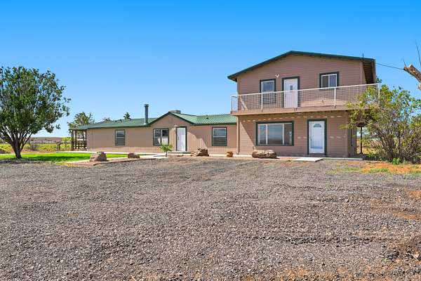 38 Acres of Improved Recreational Land for Sale in Grants, New Mexico