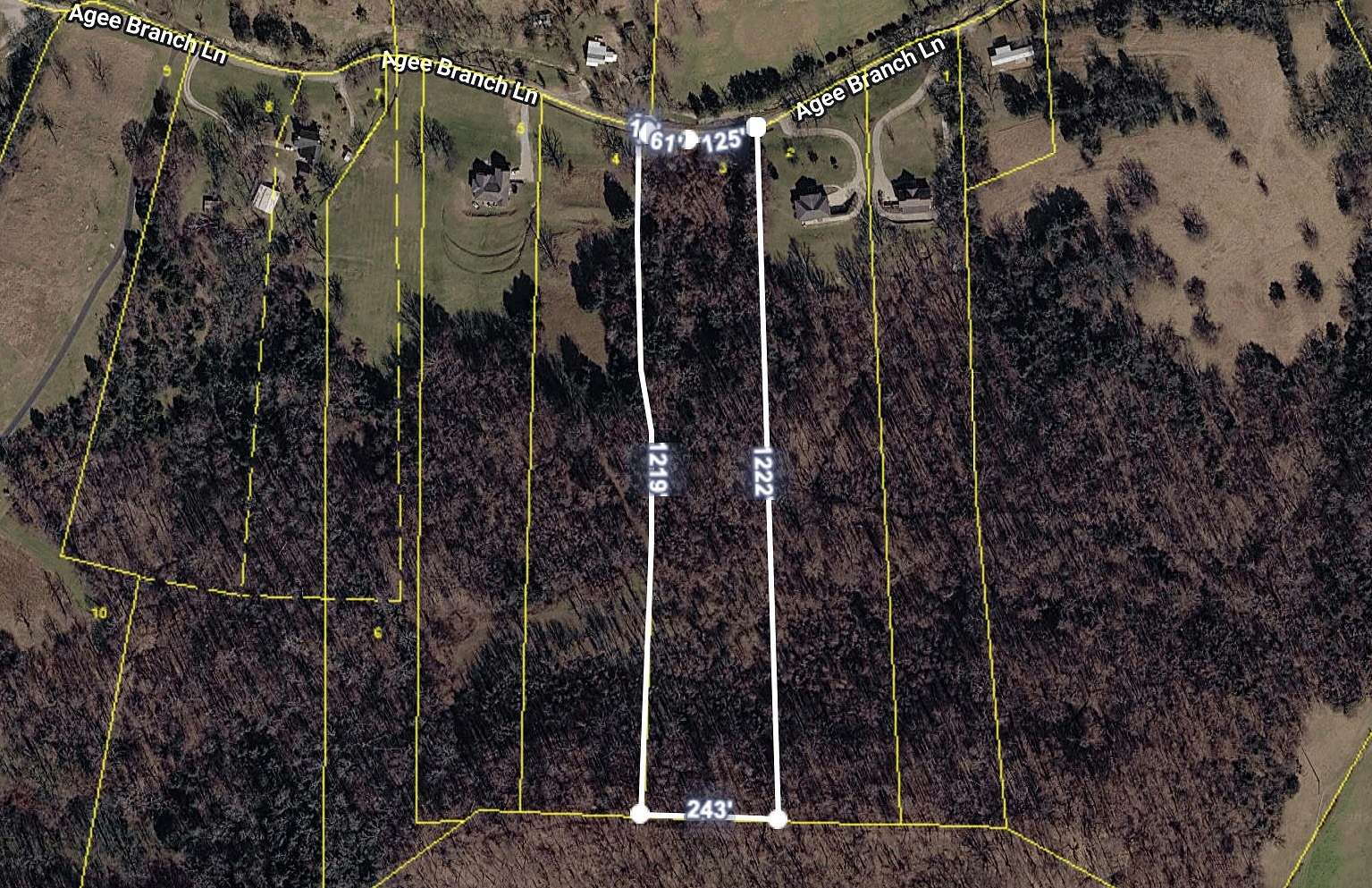 5.26 Acres of Residential Land for Sale in Hickman, Tennessee