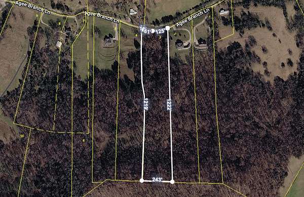 5.26 Acres of Residential Land for Sale in Hickman, Tennessee