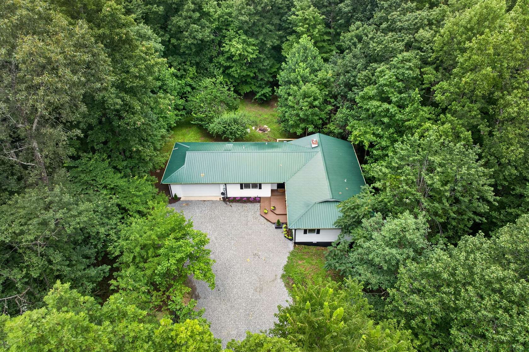 1.5 Acres of Land with Home for Sale in Monterey, Tennessee