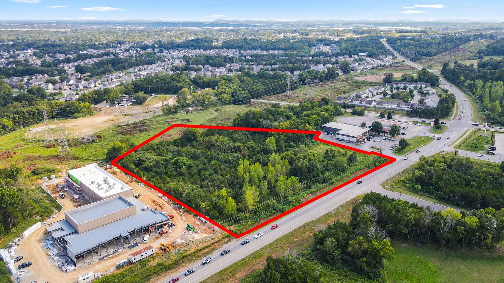 6 Acres of Commercial Land for Sale in Antioch, Tennessee