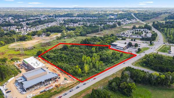 6 Acres of Commercial Land for Sale in Antioch, Tennessee