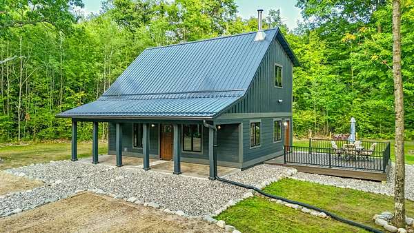 4.86 Acres of Land with Home for Sale in Gleason, Wisconsin