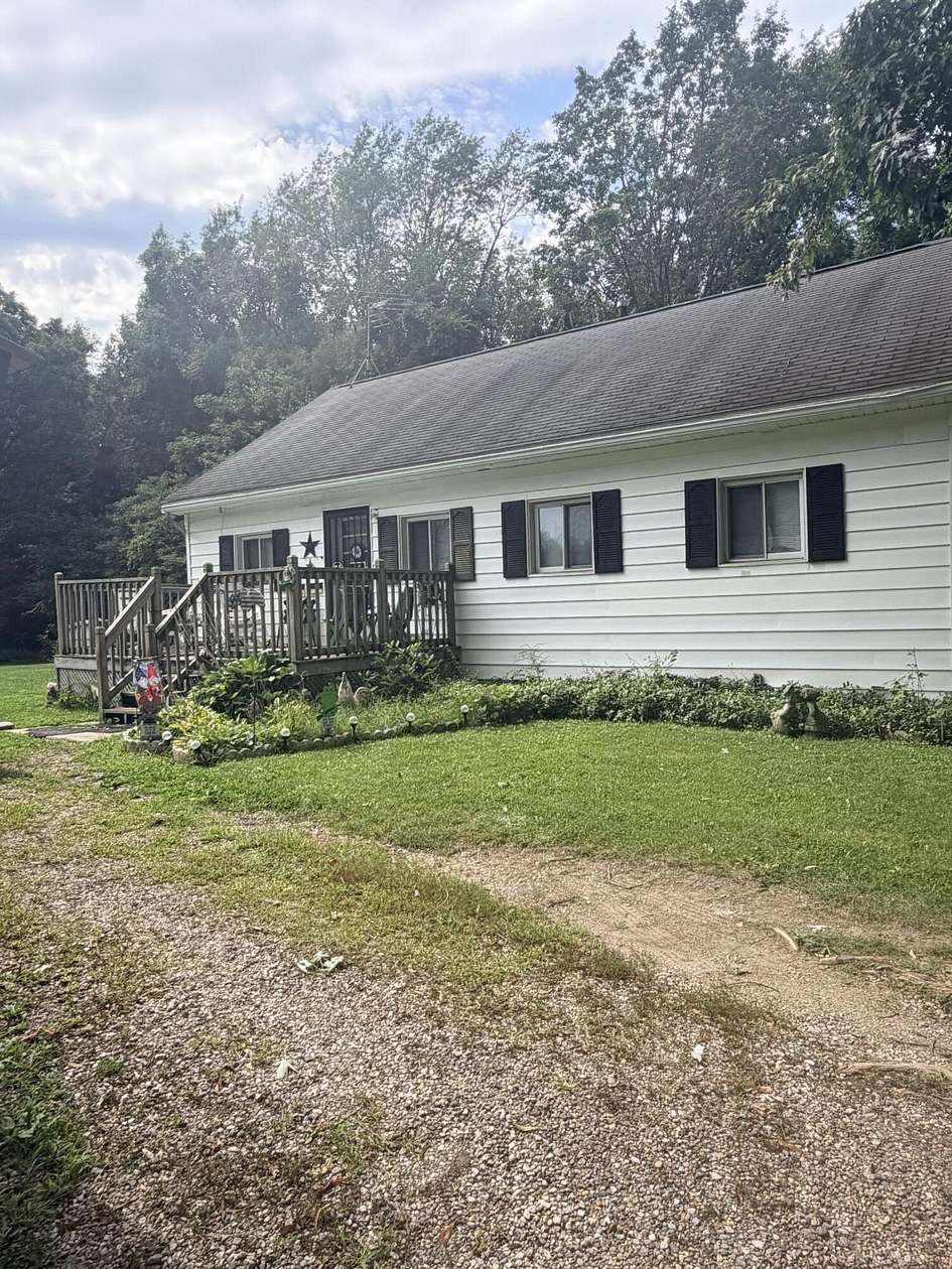 3 Acres of Land with Home for Sale in Niles, Michigan