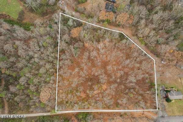 4 Acres of Residential Land for Sale in Knoxville, Tennessee