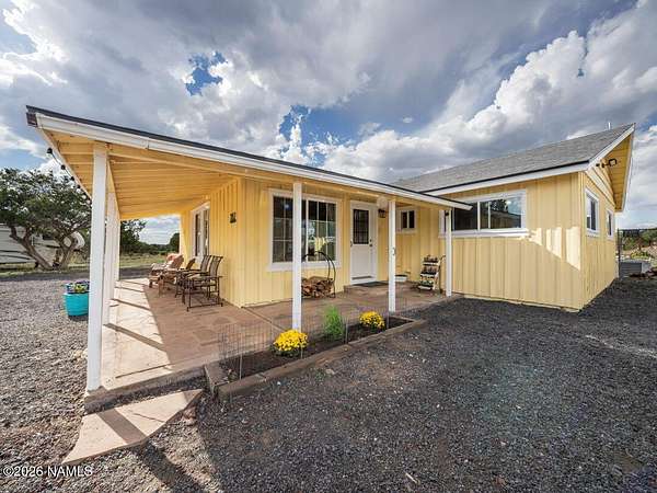 4.75 Acres of Land with Home for Sale in Williams, Arizona