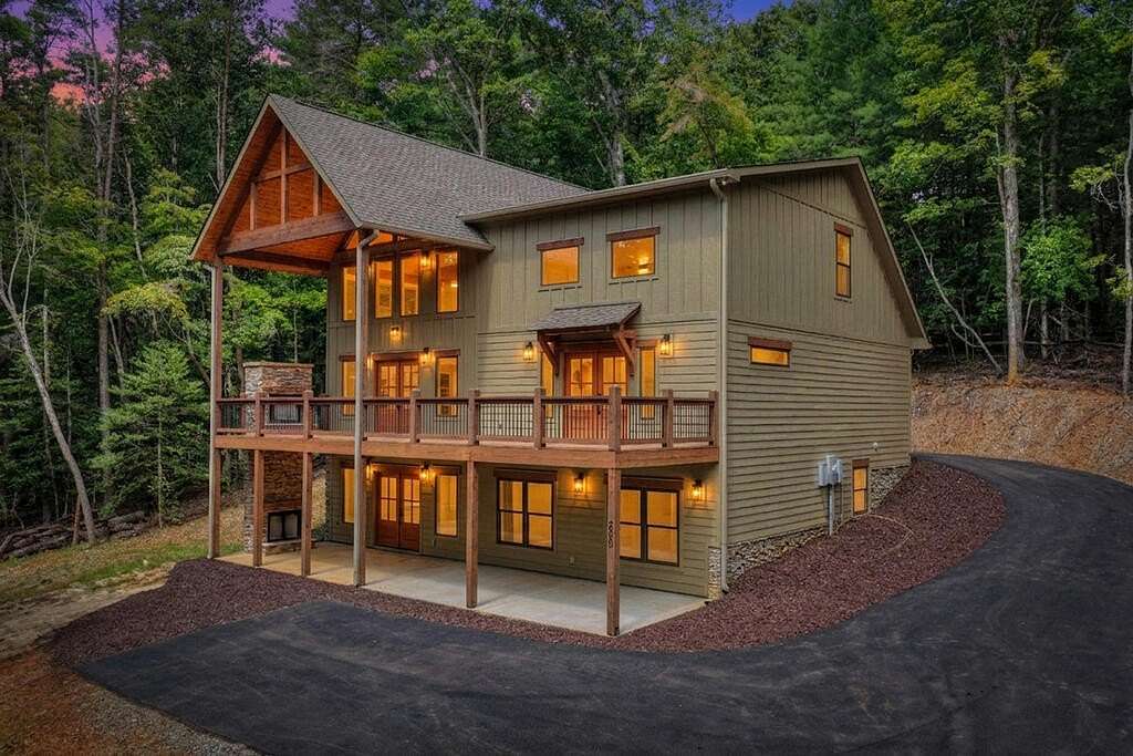 1.8 Acres of Land with Home for Sale in Ellijay, Georgia