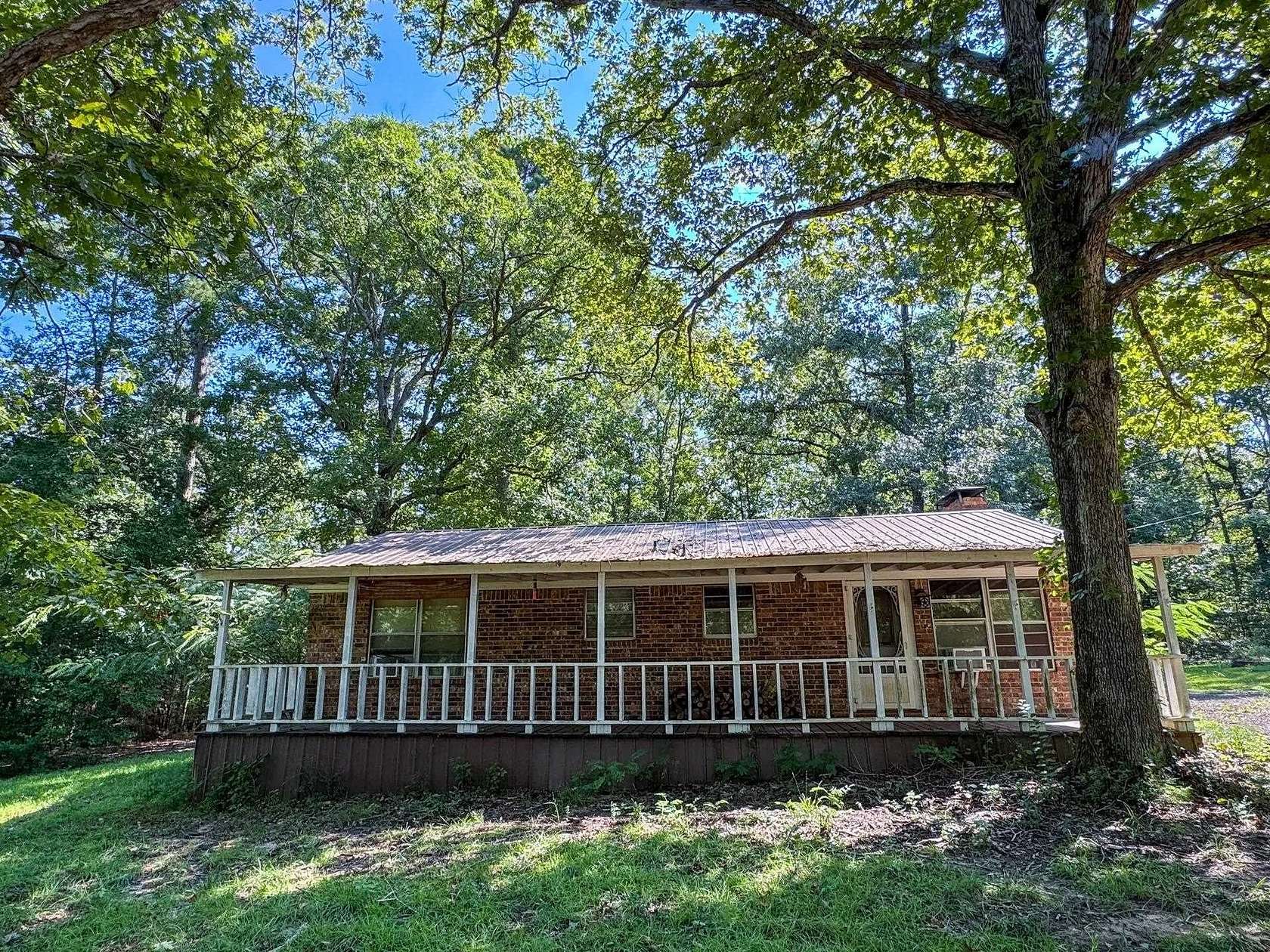 2 Acres of Land with Home for Sale in Atlanta, Texas