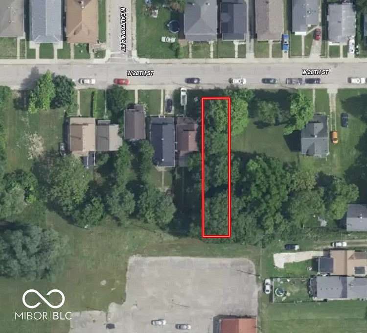 0.1 Acres of Land for Sale in Indianapolis, Indiana