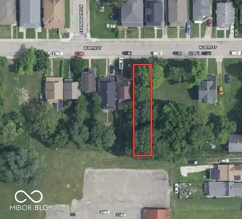 0.1 Acres of Land for Sale in Indianapolis, Indiana