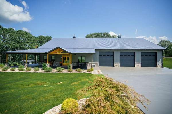 2.5 Acres of Land with Home for Sale in Buchanan, Tennessee