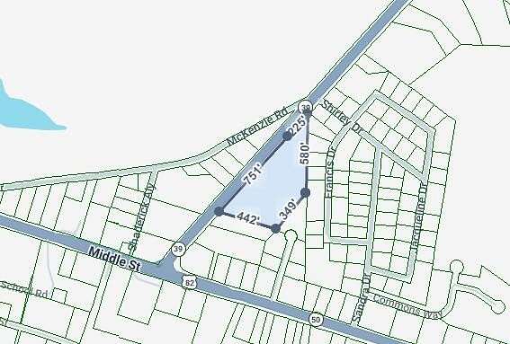 6.32 Acres of Land for Sale in Georgetown, Georgia