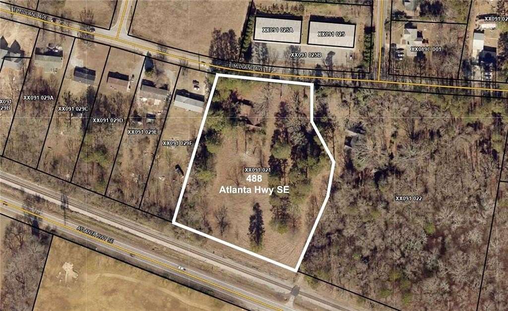 3.3 Acres of Residential Land for Sale in Winder, Georgia