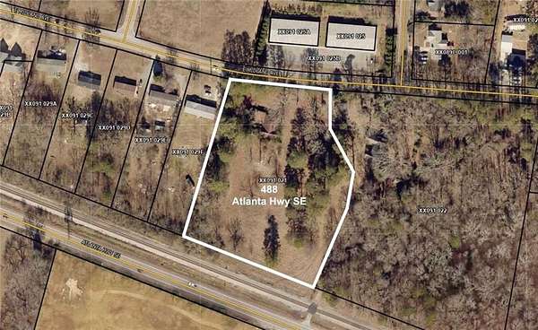 3.3 Acres of Residential Land for Sale in Winder, Georgia