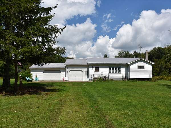 39 Acres of Land with Home for Sale in Linesville, Pennsylvania