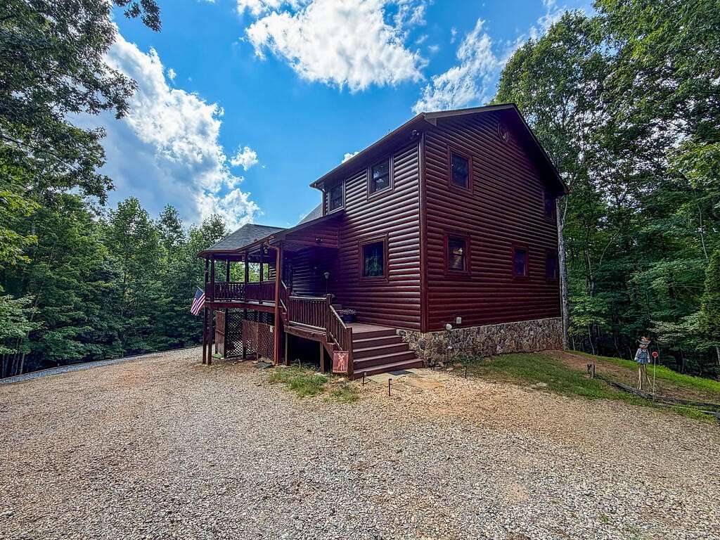 2.59 Acres of Land with Home for Sale in Morganton, Georgia
