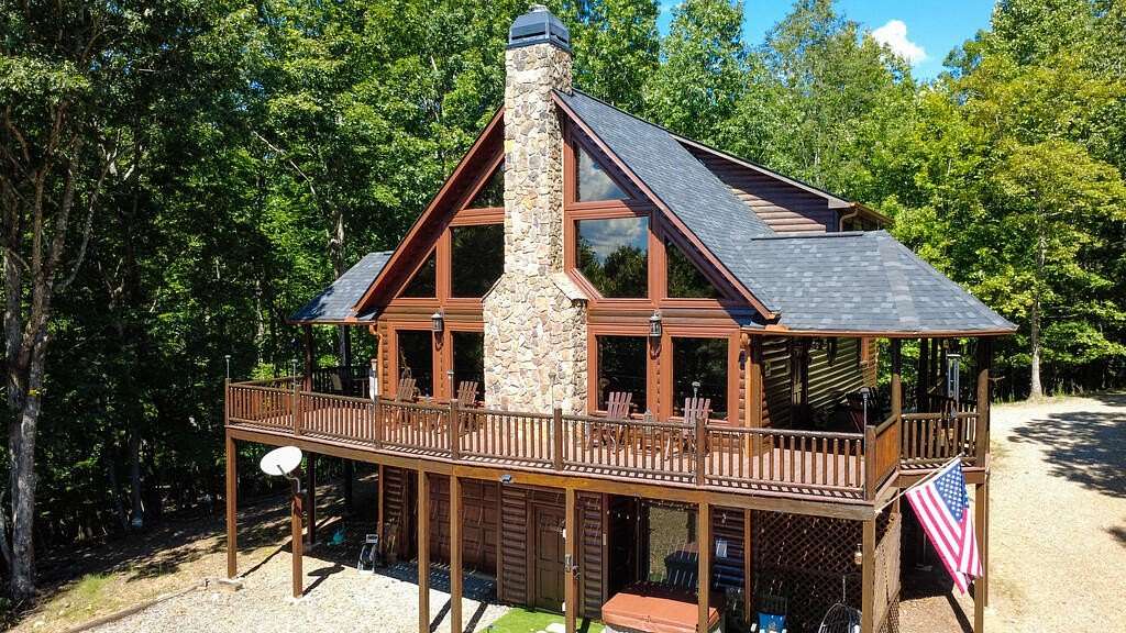 2.59 Acres of Land with Home for Sale in Morganton, Georgia