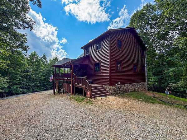 2.59 Acres of Land with Home for Sale in Morganton, Georgia