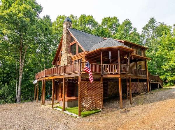 2.59 Acres of Land with Home for Sale in Morganton, Georgia