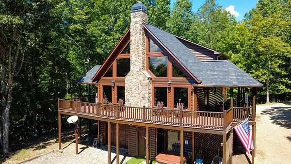 2.59 Acres of Land with Home for Sale in Morganton, Georgia