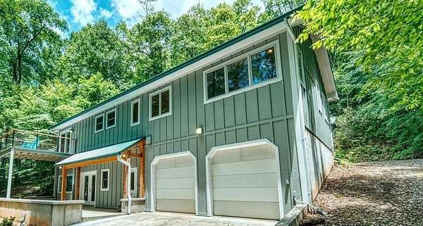 5.84 Acres of Land with Home for Sale in Hayesville, North Carolina