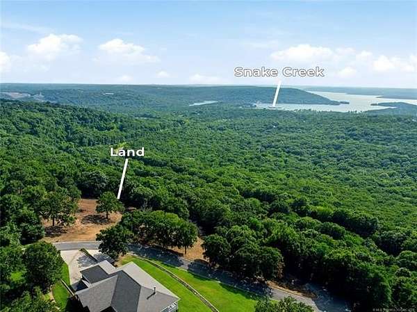 2 Acres of Residential Land for Sale in Cookson, Oklahoma