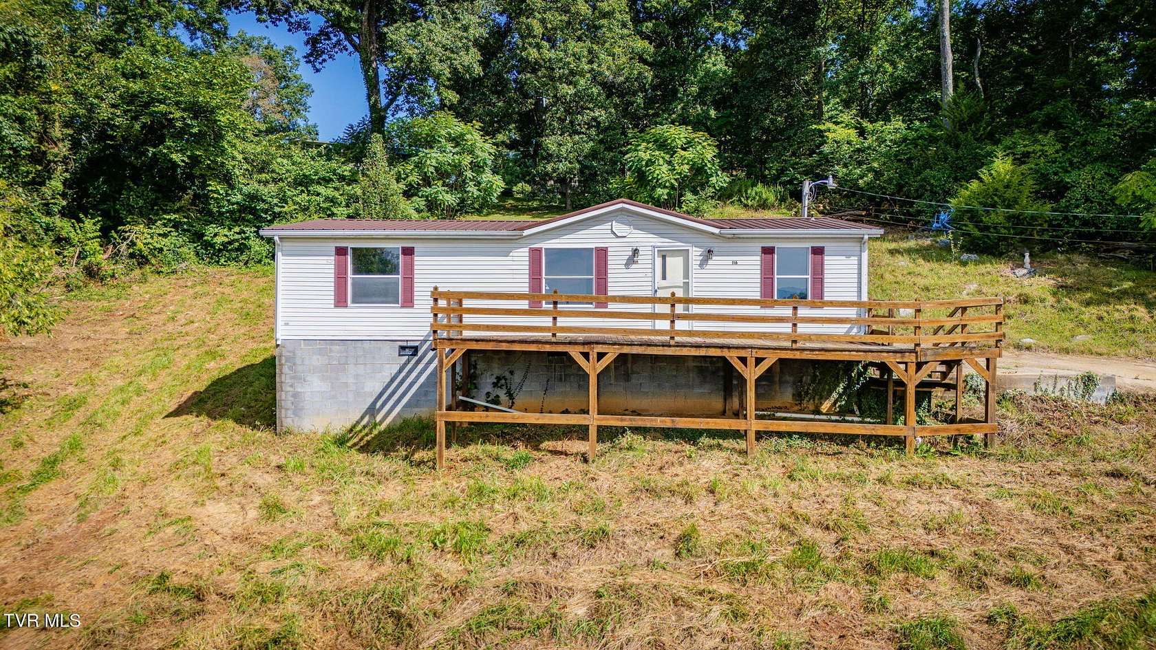 1.62 Acres of Land with Home for Sale in Greeneville, Tennessee