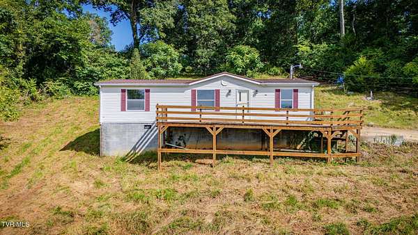 1.62 Acres of Land with Home for Sale in Greeneville, Tennessee