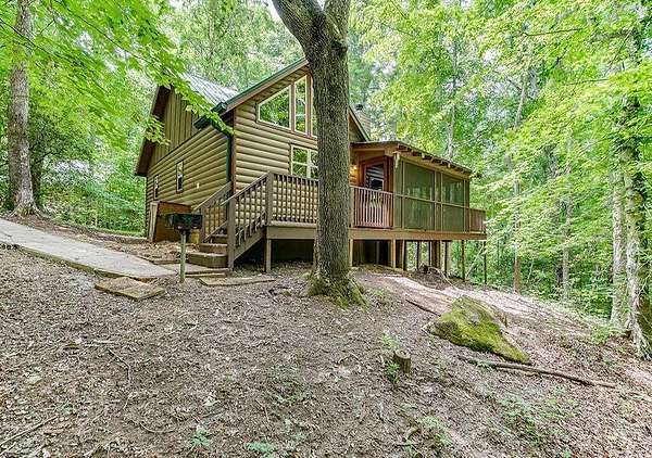 2 Acres of Land with Home for Sale in Cleveland, Georgia
