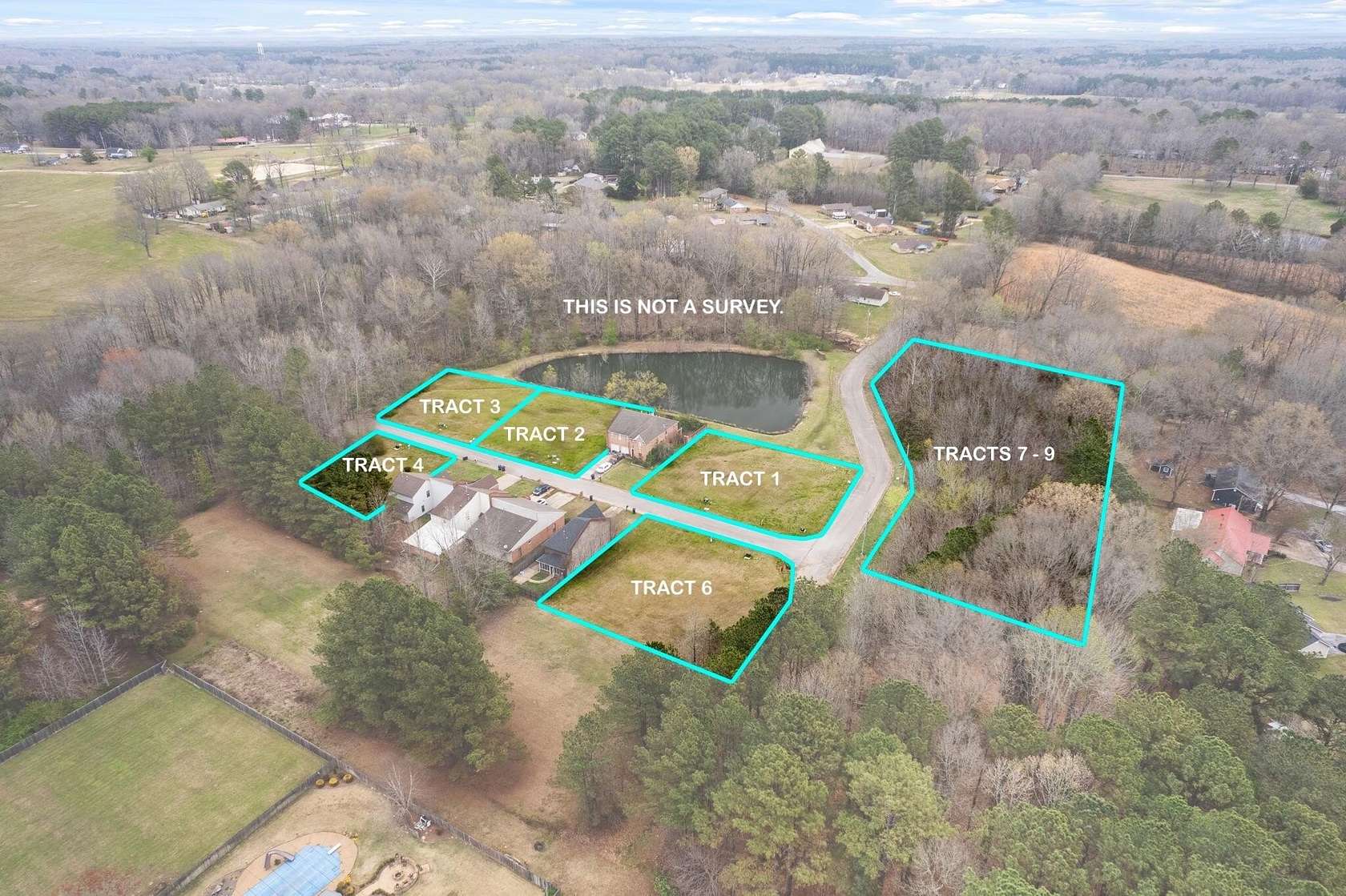 0.37 Acres of Residential Land for Sale in Corinth, Mississippi