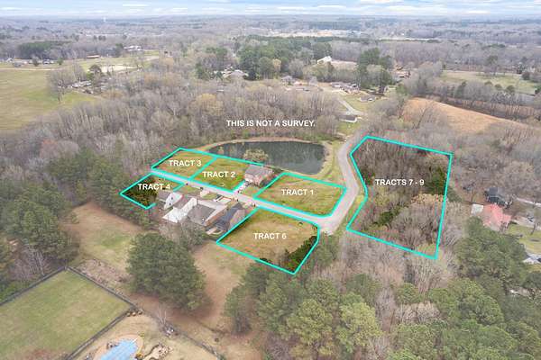 0.37 Acres of Residential Land for Sale in Corinth, Mississippi
