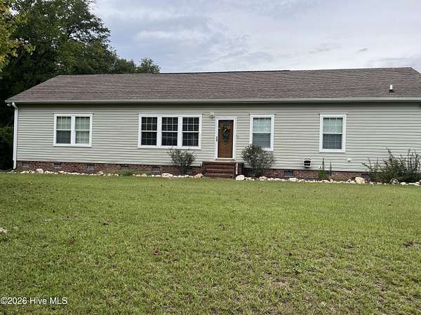 1.84 Acres of Land with Home for Sale in Goldsboro, North Carolina
