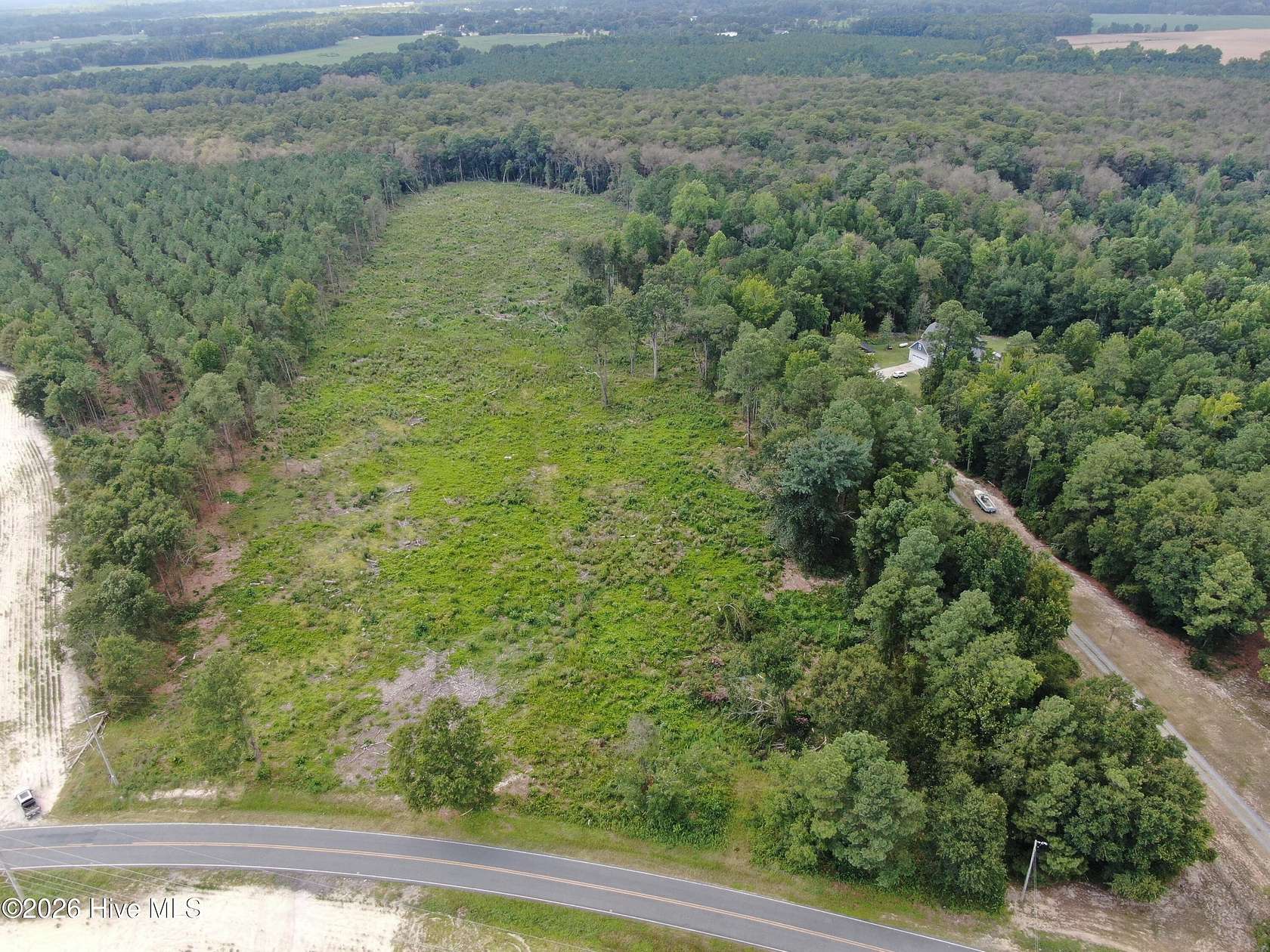 20 Acres of Recreational & Residential Land for Sale in Maxton, North Carolina