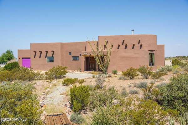4.5 Acres of Land with Home for Sale in Las Cruces, New Mexico