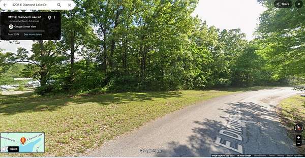 0.58 Acres of Land for Sale in Horseshoe Bend, Arkansas