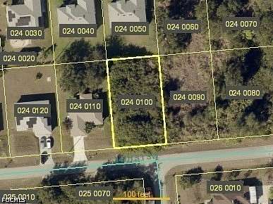 0.25 Acres of Residential Land for Sale in Lehigh Acres, Florida