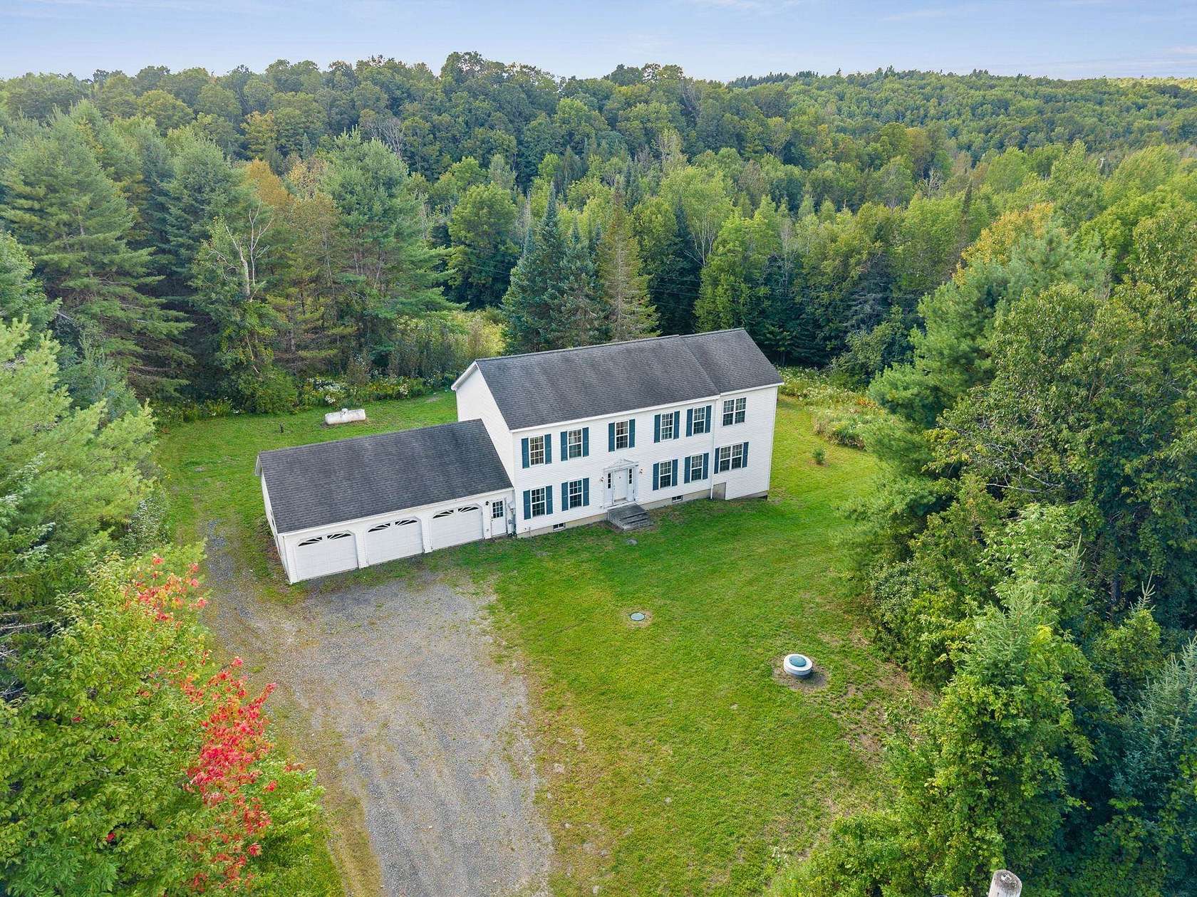 8.5 Acres of Land with Home for Sale in East Montpelier, Vermont
