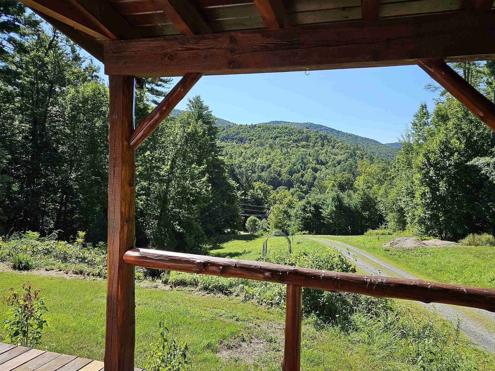 10 Acres of Land with Home for Sale in Newfane, Vermont