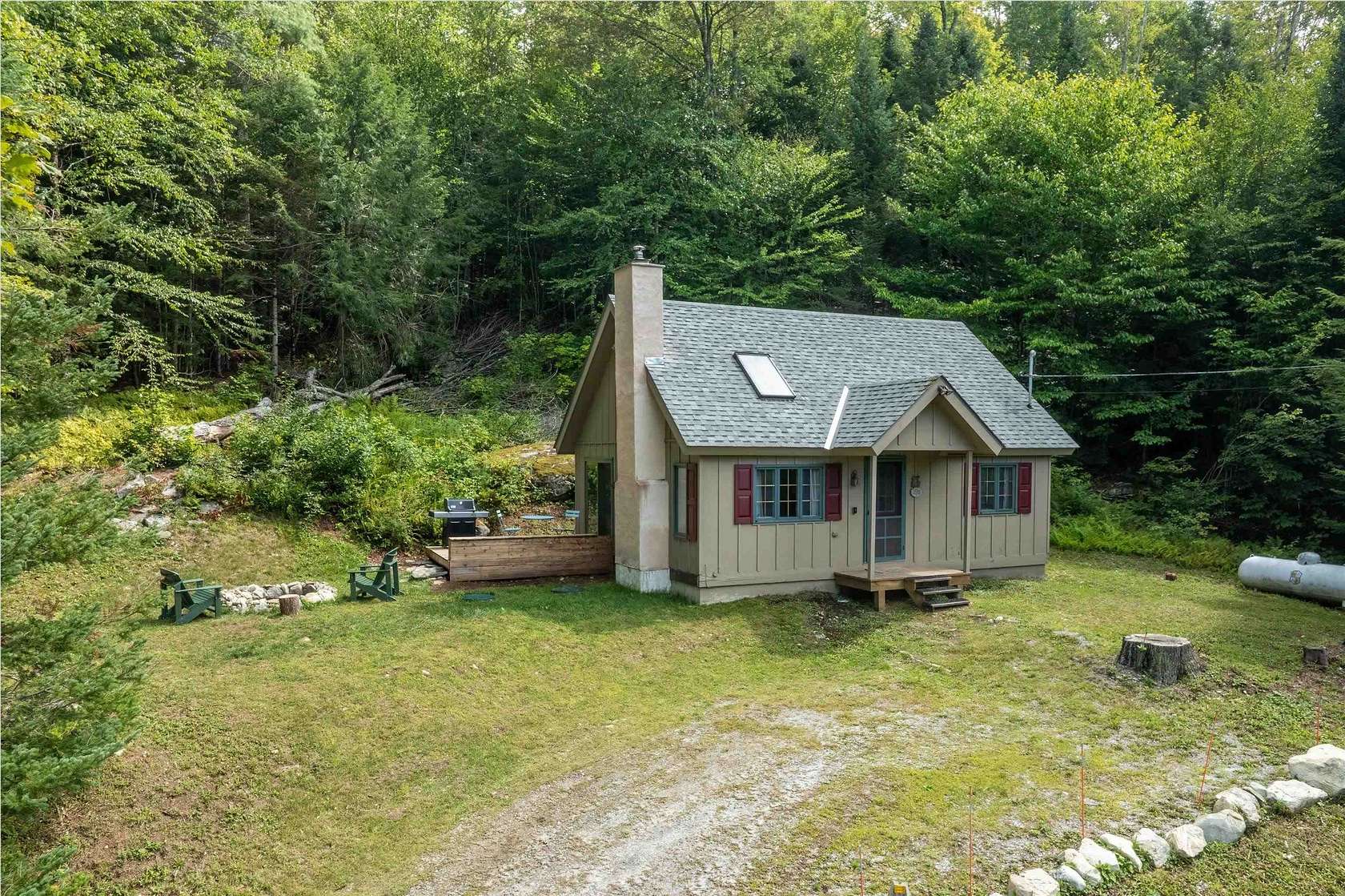 1.5 Acres of Land with Home for Sale in Londonderry, Vermont