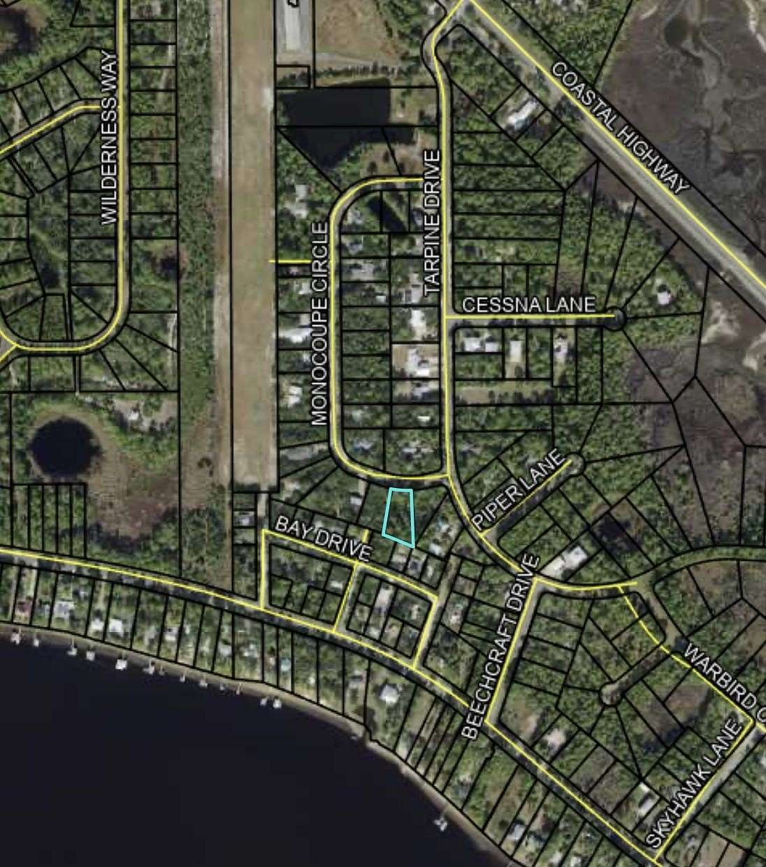 0.55 Acres of Land for Sale in Panacea, Florida