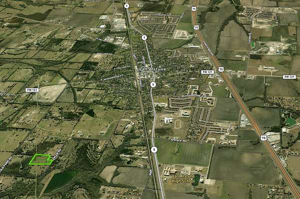 8 Acres of Land for Sale in Van Alstyne, Texas