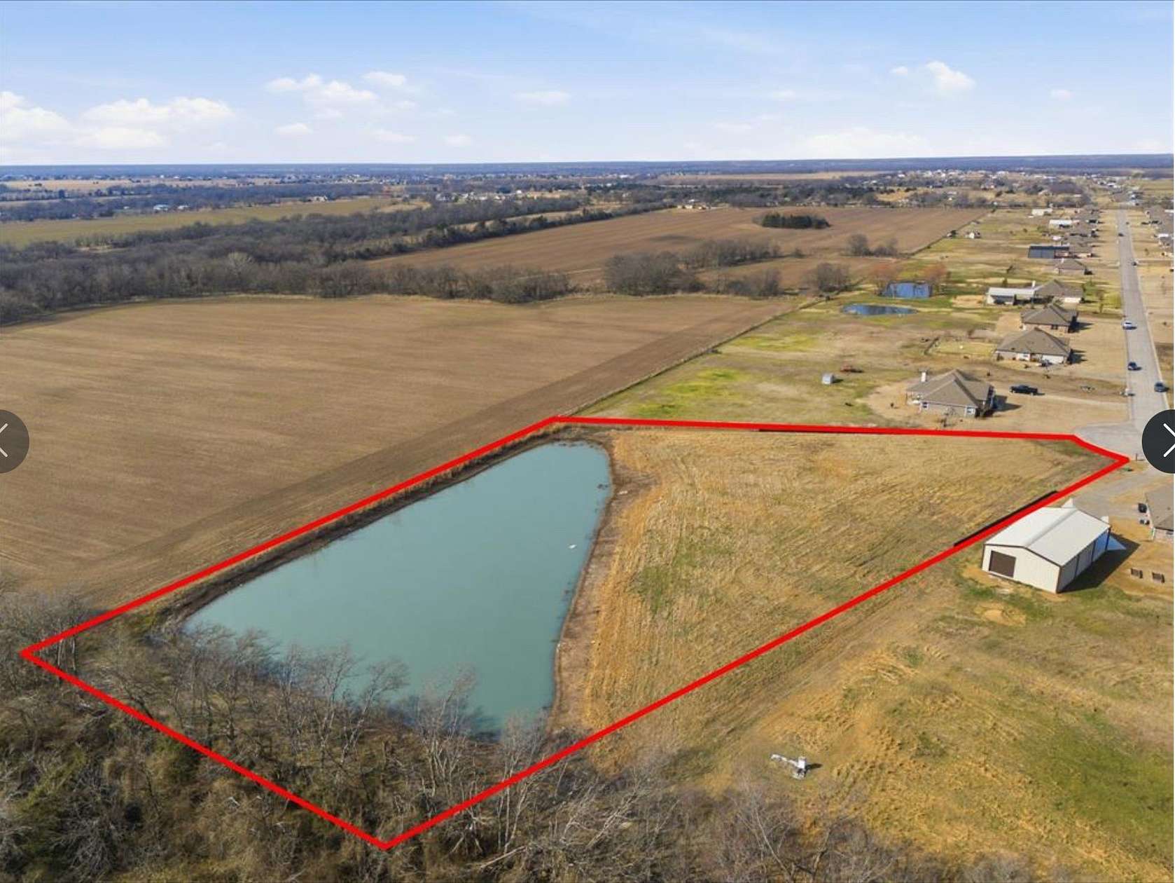 2.56 Acres of Residential Land for Sale in Caddo Mills, Texas