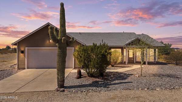 2.45 Acres of Land with Home for Sale in Surprise, Arizona