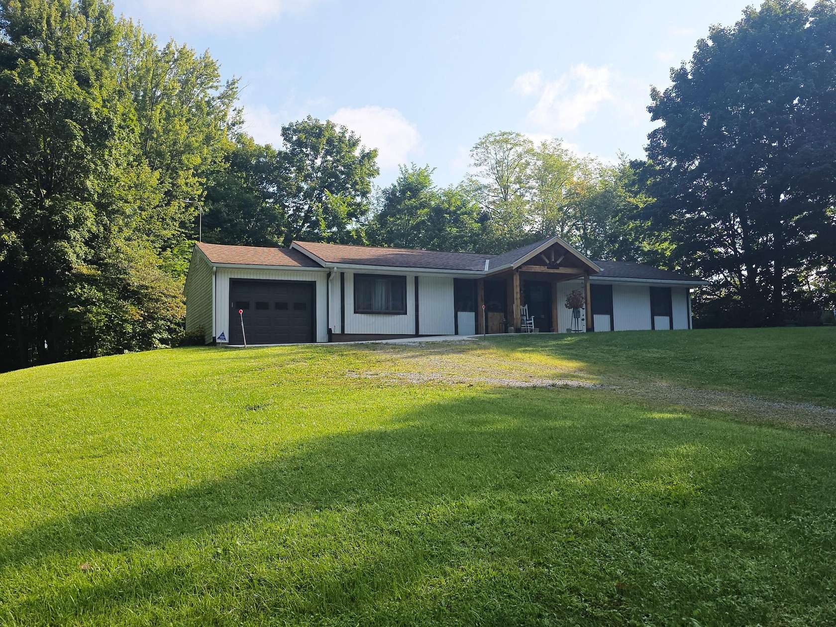 4.18 Acres of Land with Home for Sale in Mount Gilead, Ohio