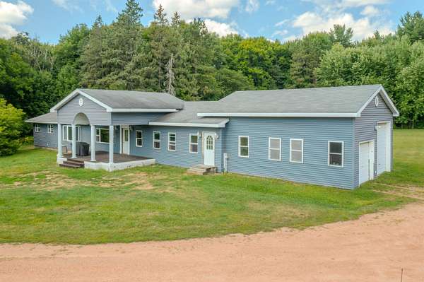 3.34 Acres of Land with Home for Sale in Wausau, Wisconsin