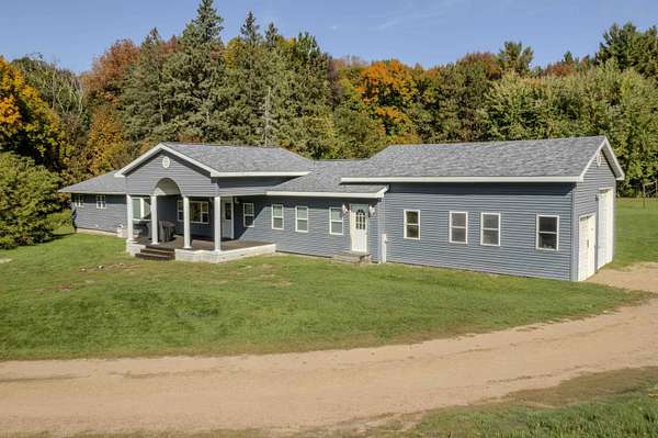 3.35 Acres of Land with Home for Sale in Wausau, Wisconsin