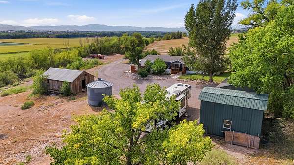 5.9 Acres of Land with Home for Sale in Olathe, Colorado