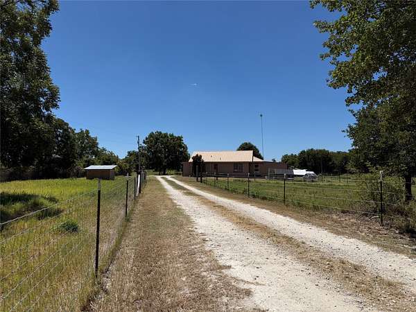 11.5 Acres of Land with Home for Sale in Cross Plains, Texas