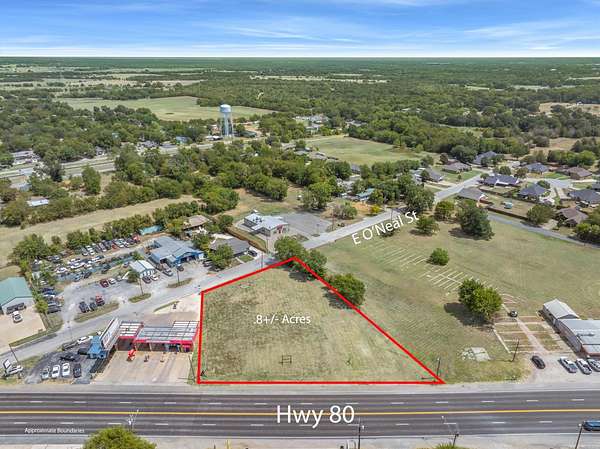 0.87 Acres of Commercial Land for Sale in Wills Point, Texas
