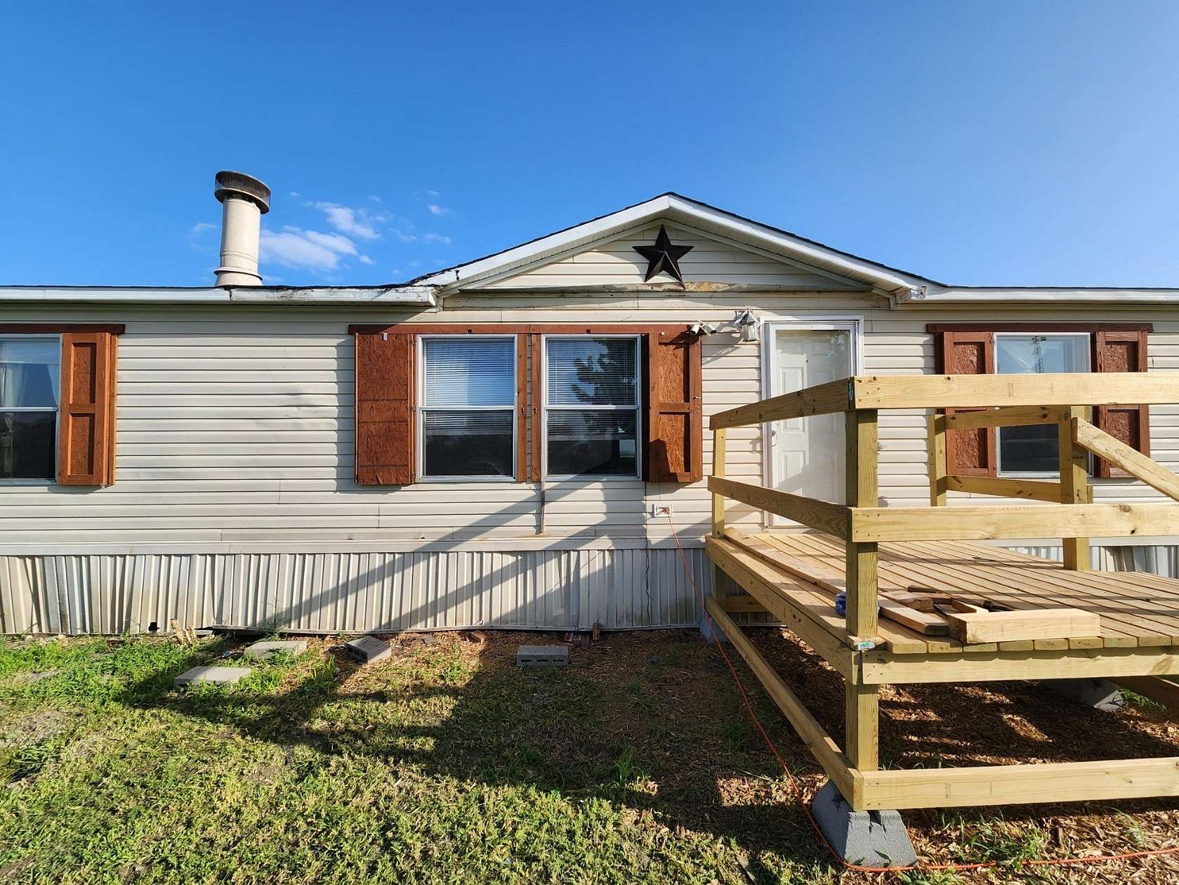 5 Acres of Land with Home for Sale in Decatur, Texas